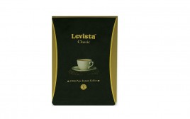 Levista Classic, 100% Pure Instant Coffee  Box  100 grams